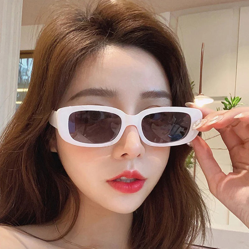 2024 Summer Fashion Vintage Small Square Sunglasses