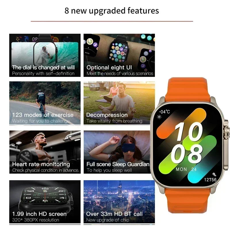 Smart Watch 9 Ultra Gen 2 Watch Ultra