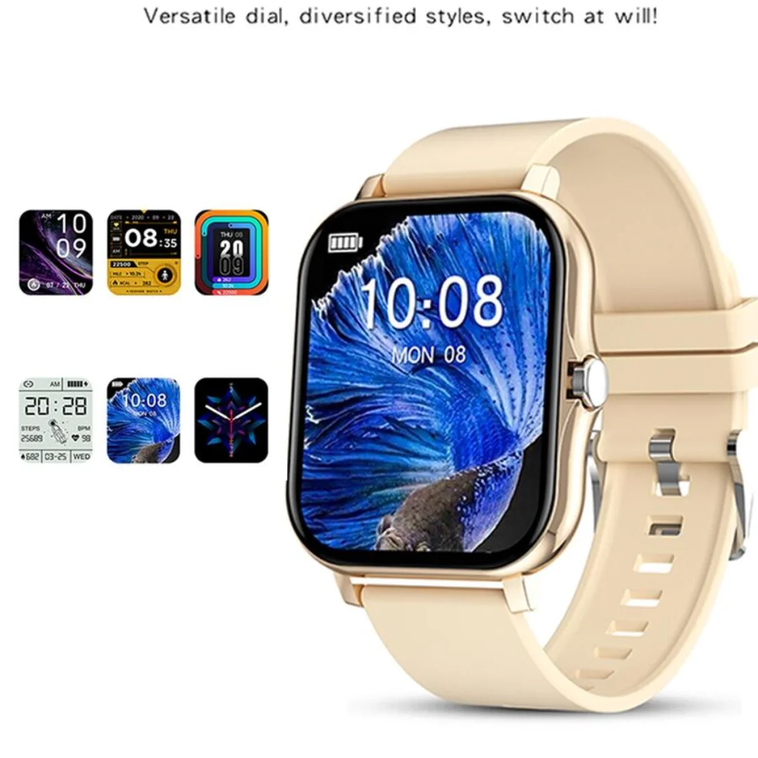 New Smart Watch for Men Women Gift Full Touch Screen Sports Fitness Watches