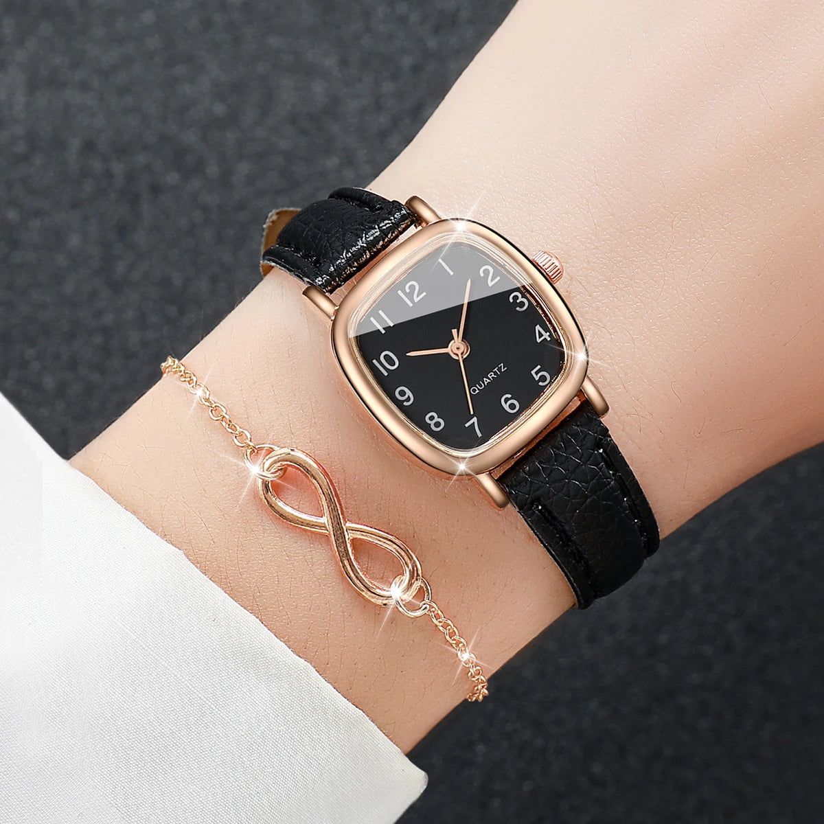 4PCS/Set Fashion Women Watches