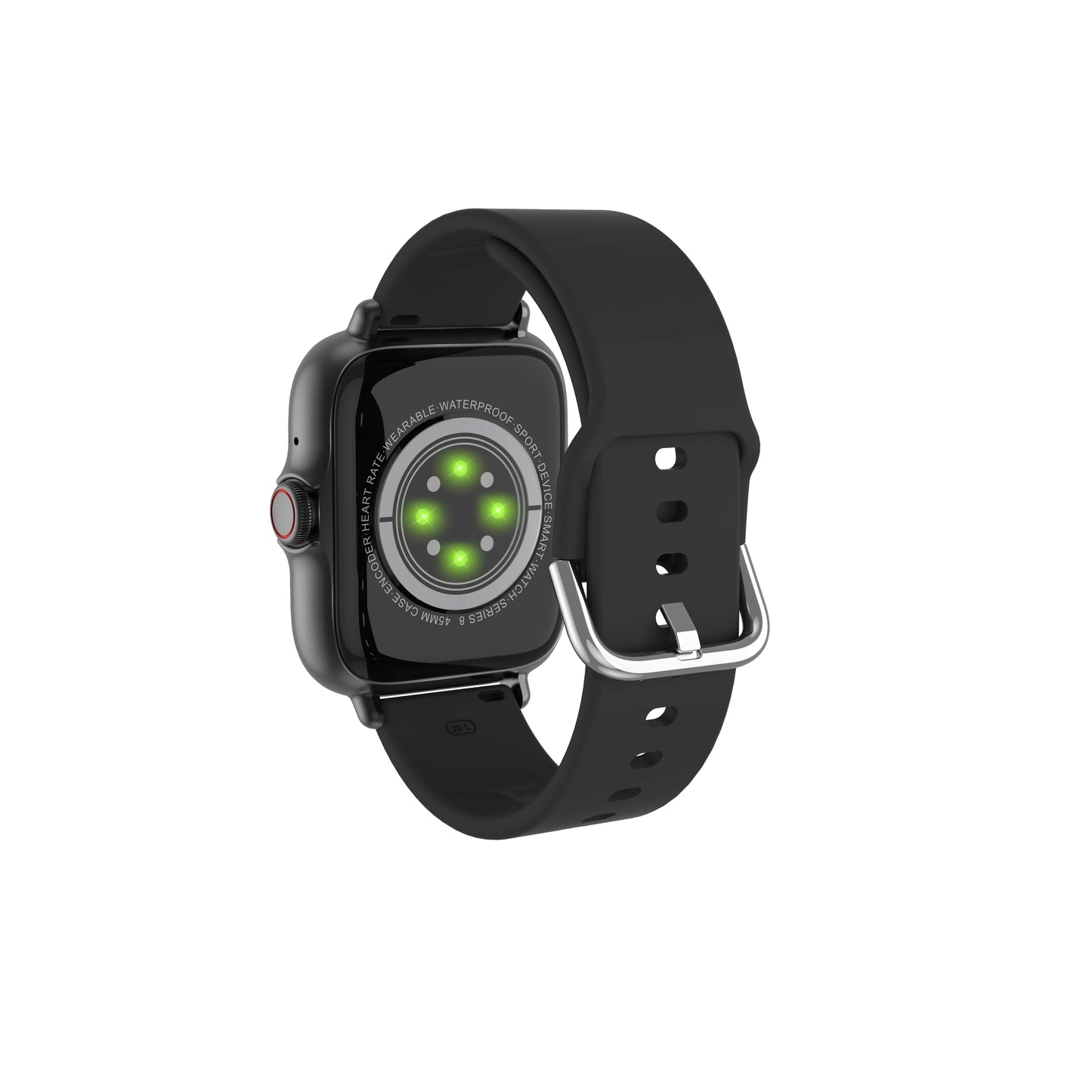 Waterproof Smart Watch, 1.99'' Full Touch Screen Display