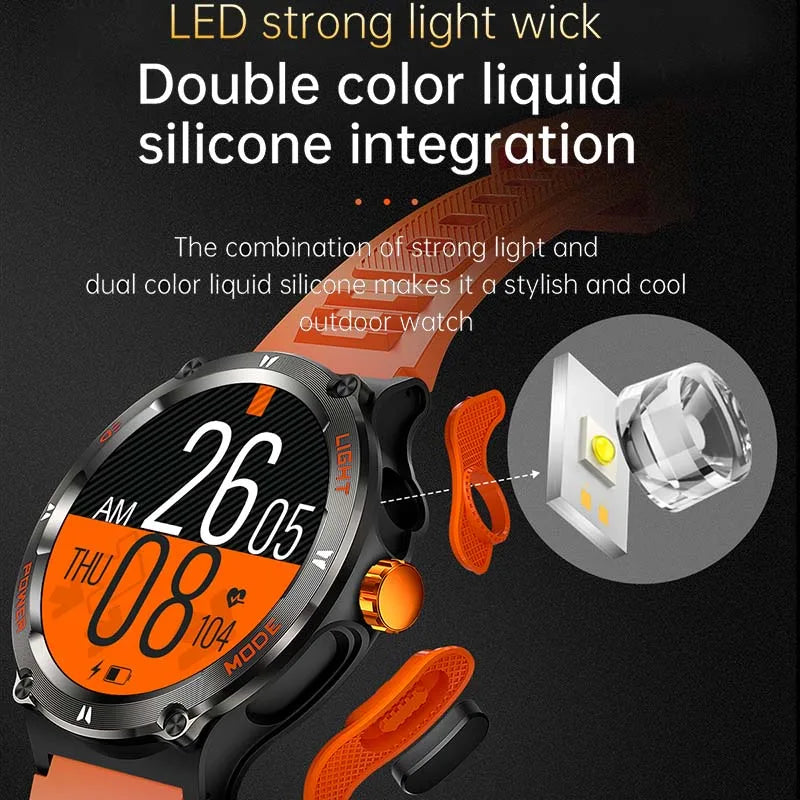 2024 New For Huawei Xiaomi AMOLED Smart Watch