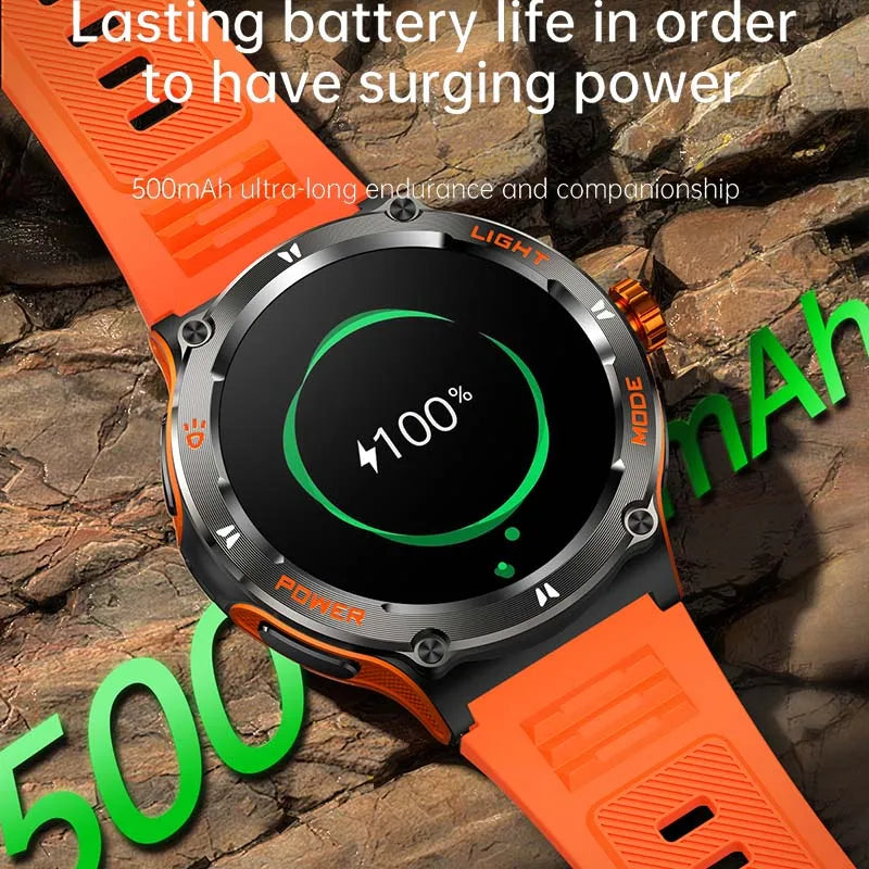 2024 New For Huawei Xiaomi AMOLED Smart Watch