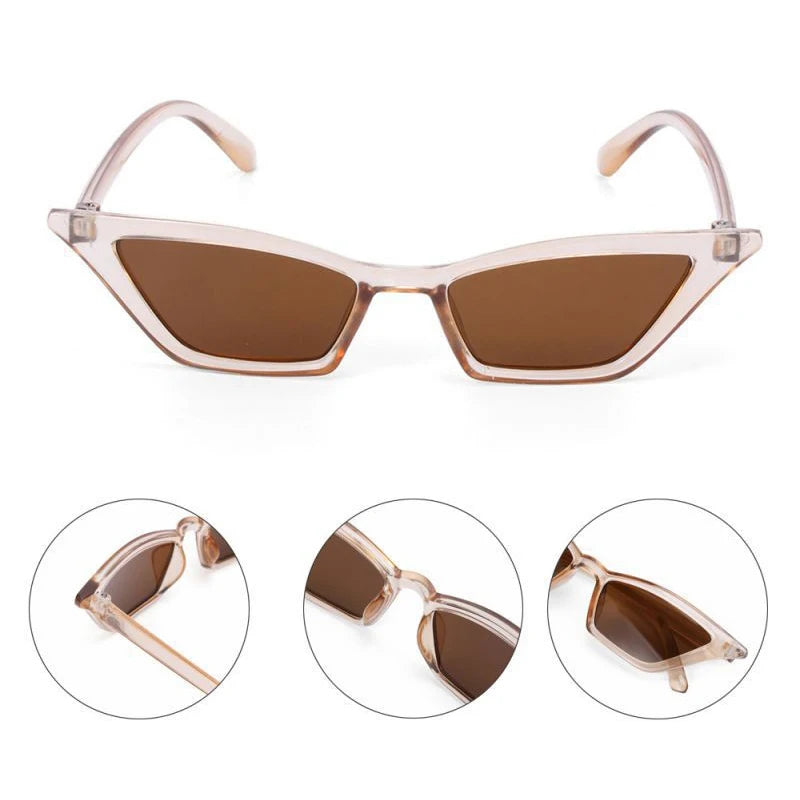 Triangle Small Frame Sunglasses