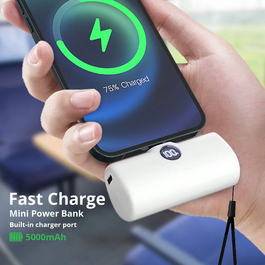 Fast Charge Portable Charger Power Bank