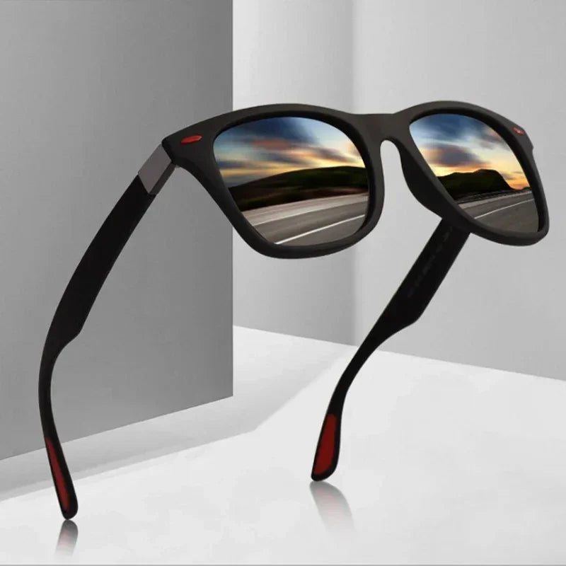 2024 New Unisex Rectangle Vintage Sunglasses Fashion Design