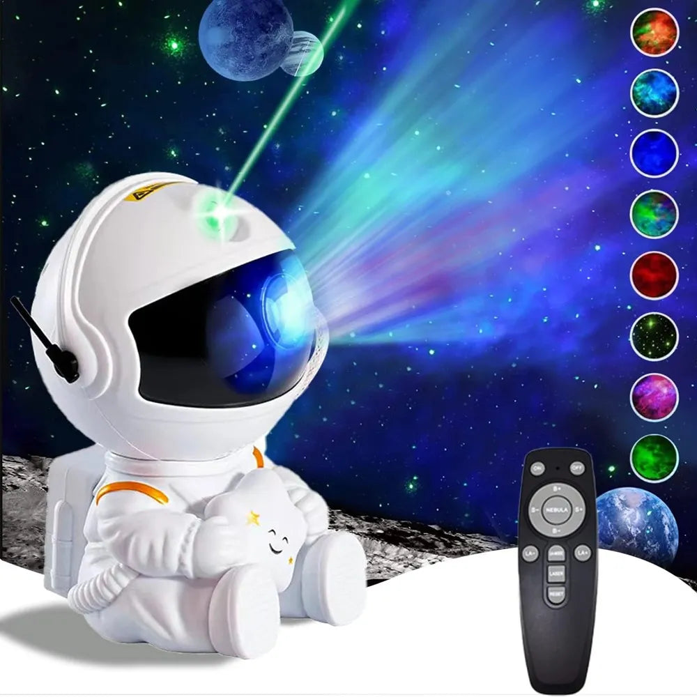 Star Projector Galaxy Night Light Starry  Nebula Ceiling LED Lamp