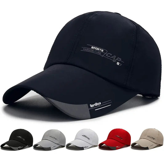 Baseball Cap Sports Cap Solid Color Sun Hat