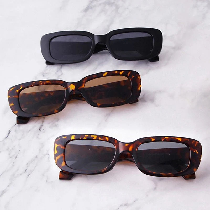 2024 Summer Fashion Vintage Small Square Sunglasses