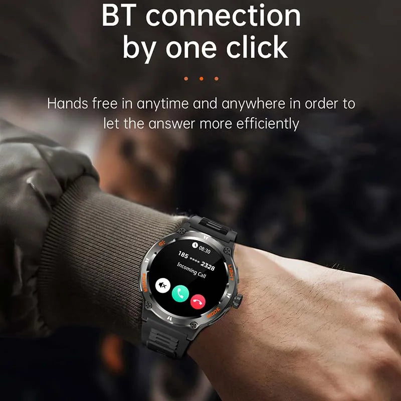 2024 New For Huawei Xiaomi AMOLED Smart Watch