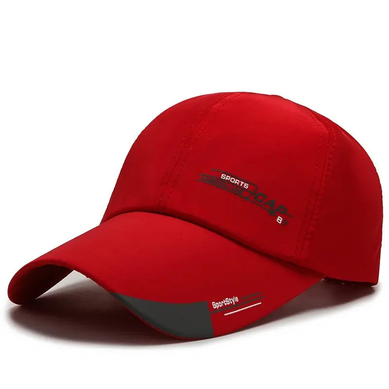 Baseball Cap Sports Cap Solid Color Sun Hat