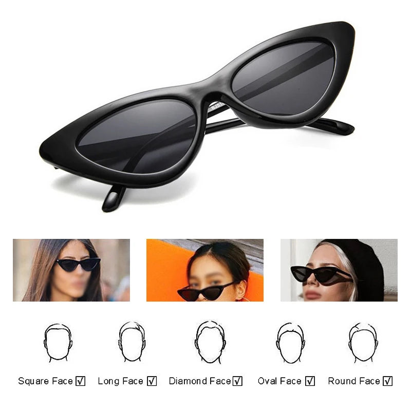 Triangle Small Frame Sunglasses