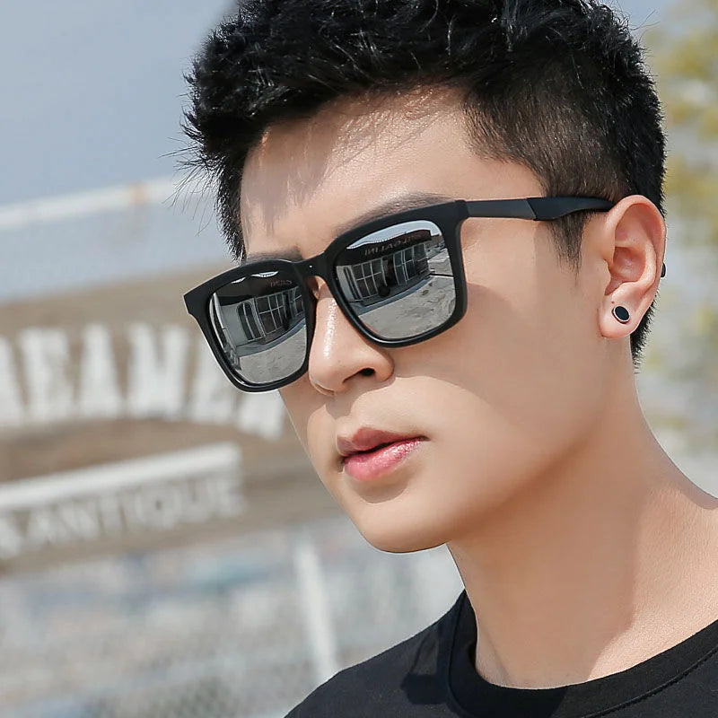 New Women Fashion Square Sunglasses Men