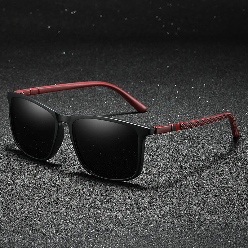 New Fashion Polarized Sunglasses for Men Ultra Light Sun Glasses