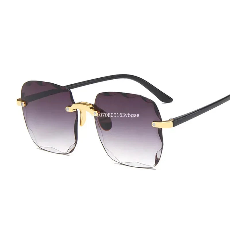 Square Sunglasses Woman Brand Designer sun glasses