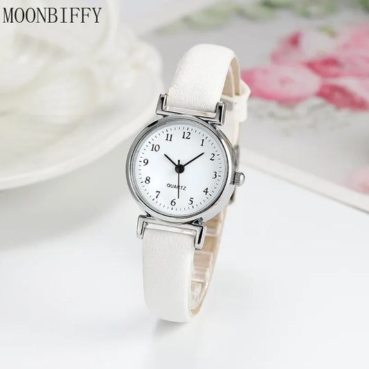 Hight Quality Brand Quartz Watch Ladies Fashion Small Dial Casual Watch