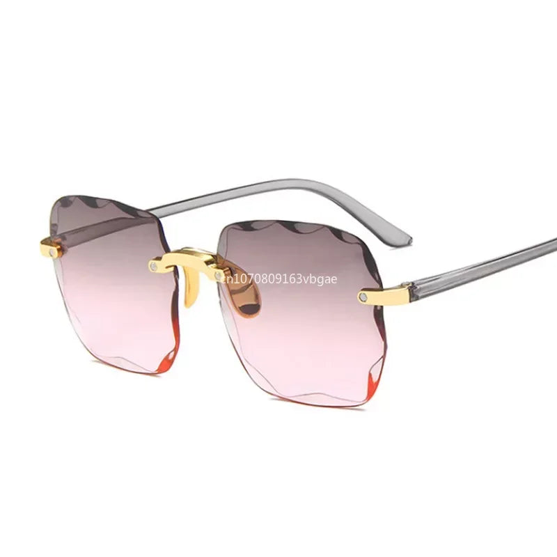 Square Sunglasses Woman Brand Designer sun glasses