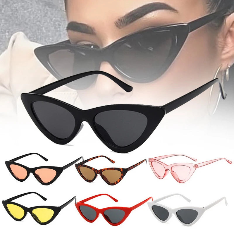 Triangle Small Frame Sunglasses