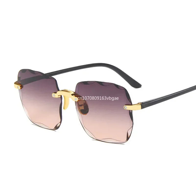 Square Sunglasses Woman Brand Designer sun glasses