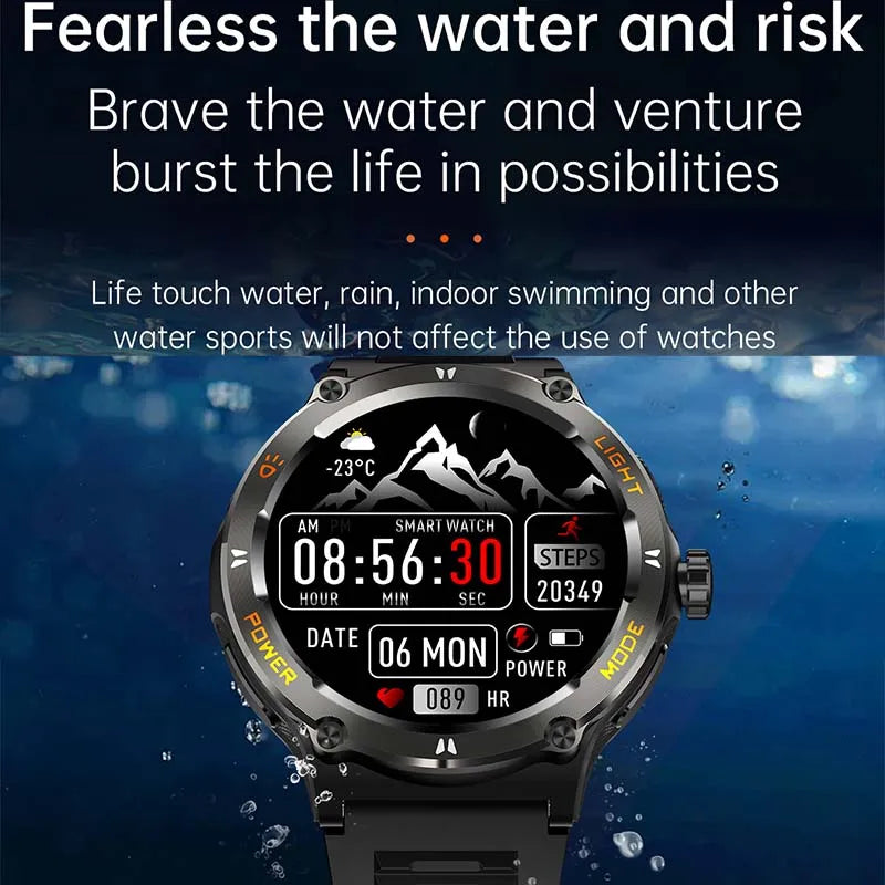 2024 New For Huawei Xiaomi AMOLED Smart Watch