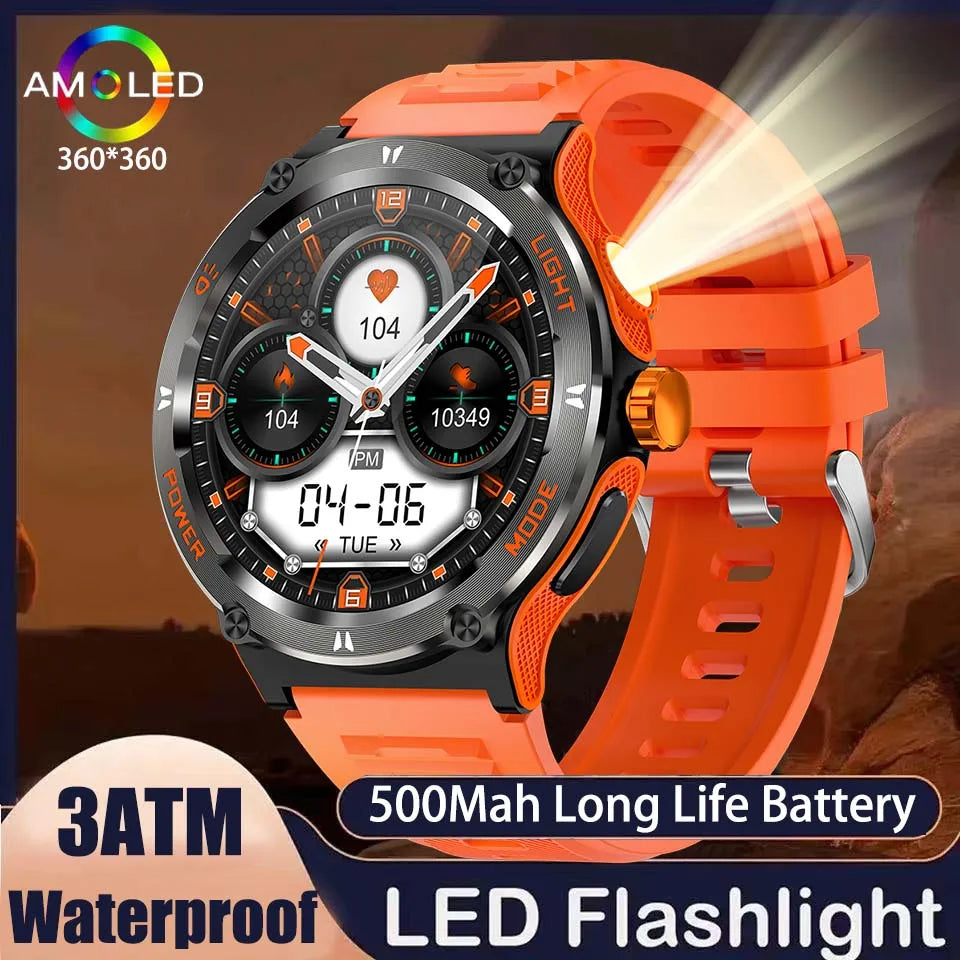 2024 New For Huawei Xiaomi AMOLED Smart Watch