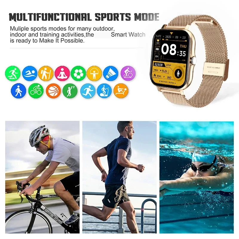 Y13 Smart Watch For Men Women Gift Full Touch Screen Sport Fitness Watches