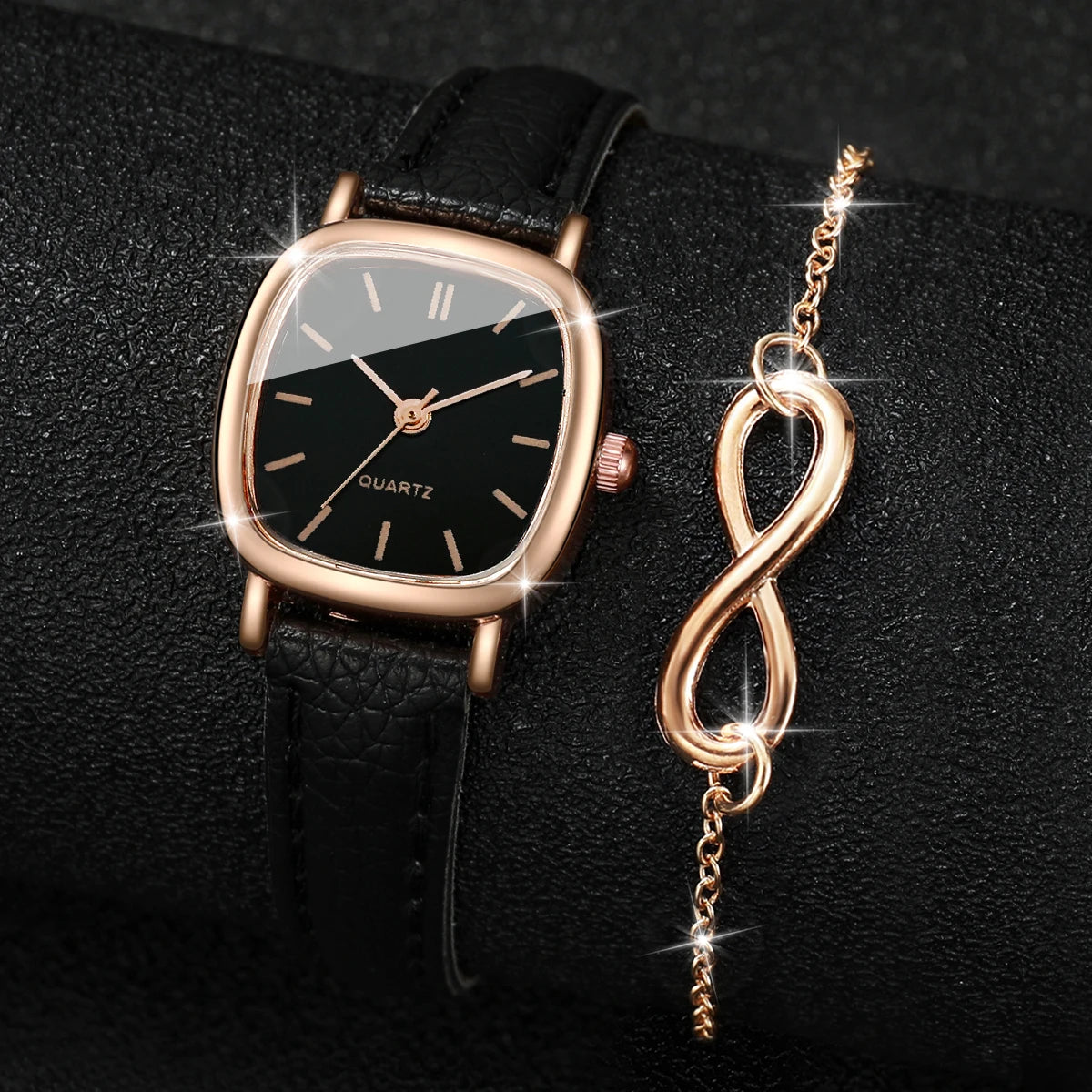 4PCS/Set Fashion Women Watches