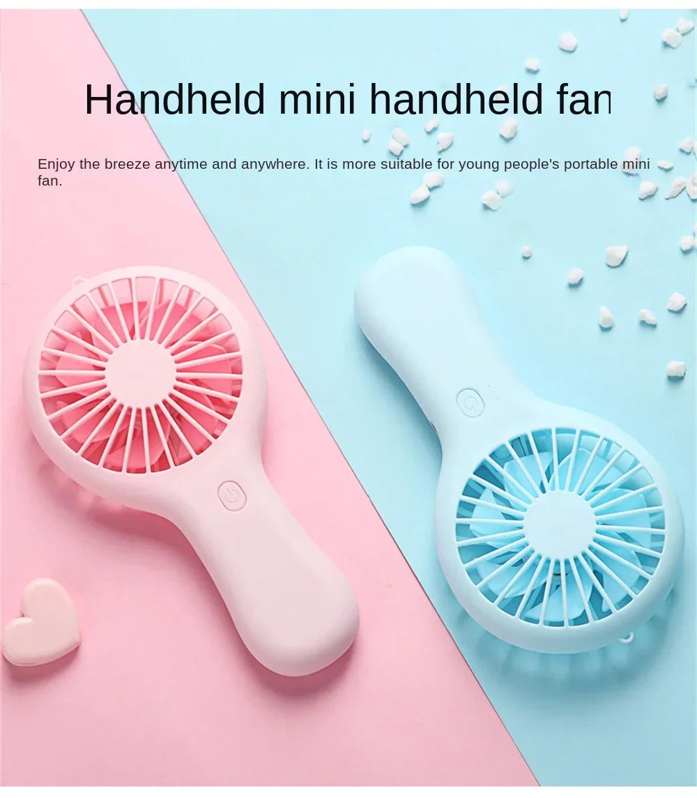 Handheld Small Fan Cooler Portable Small Usb Charging Fan