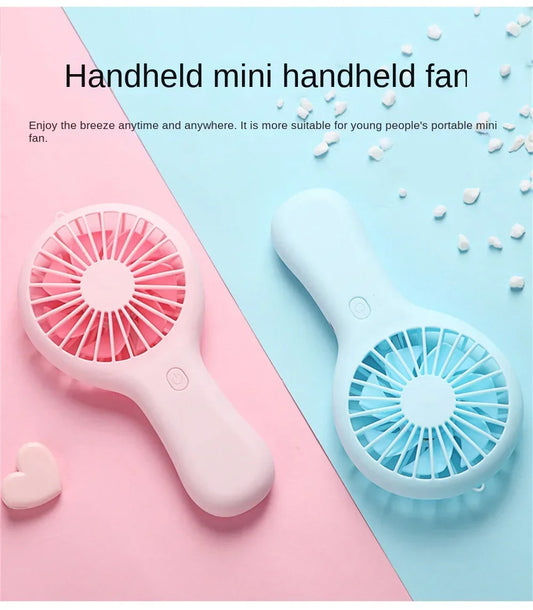 Handheld Small Fan Cooler Portable Small Usb Charging Fan