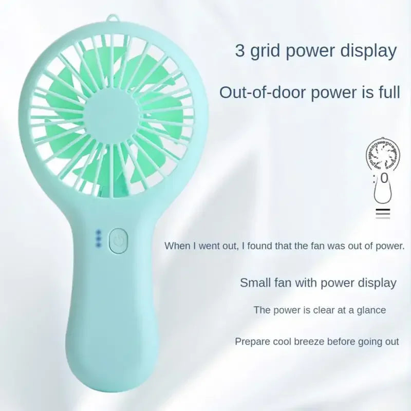 Handheld Small Fan Cooler Portable Small Usb Charging Fan