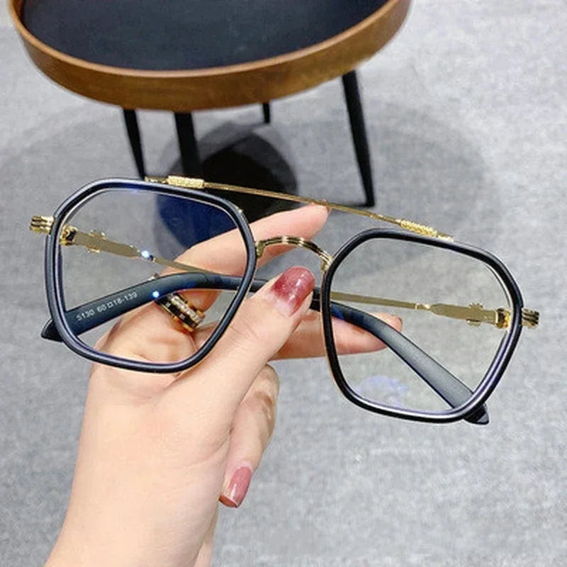 1PCs Blue Light Blocking Fashion High-end Glasses Men