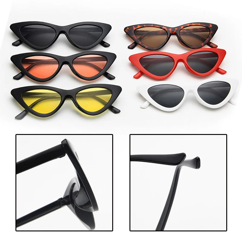 Triangle Small Frame Sunglasses