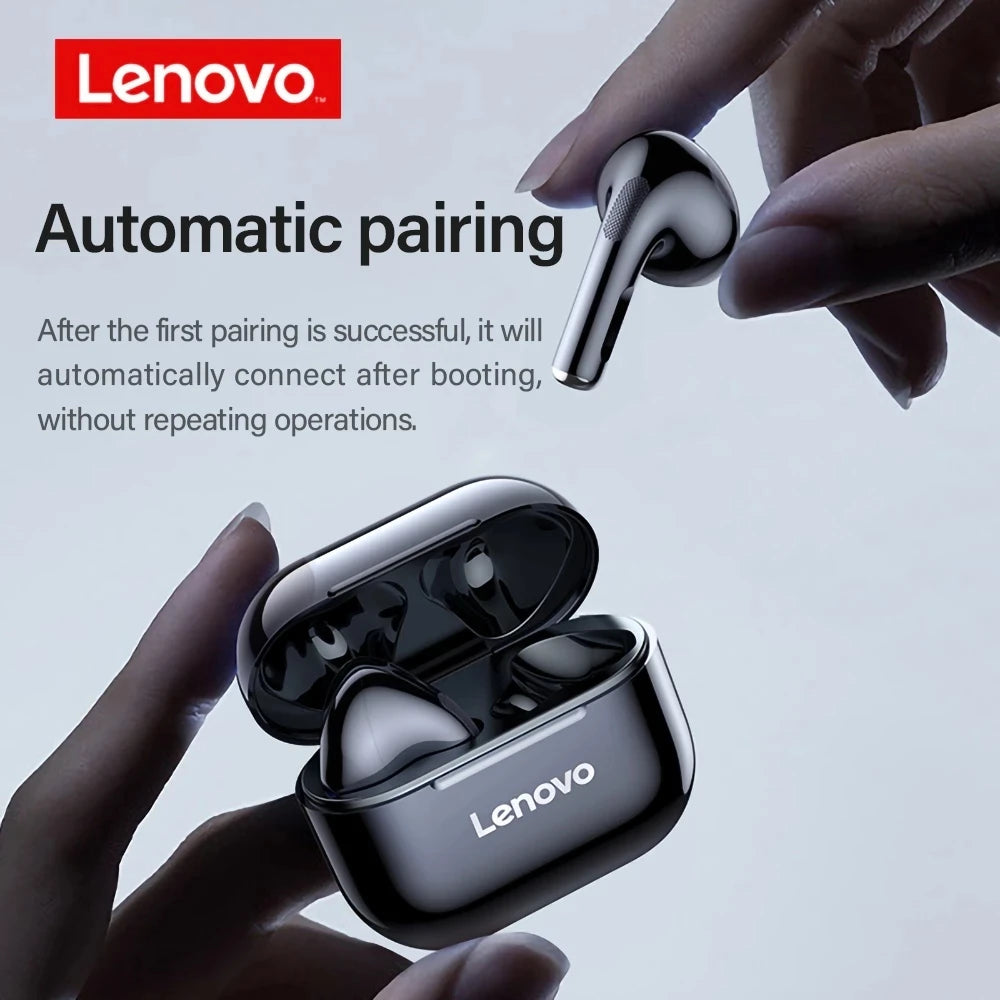 Original Lenovo lp40 Bluetooth Earphone 5.0