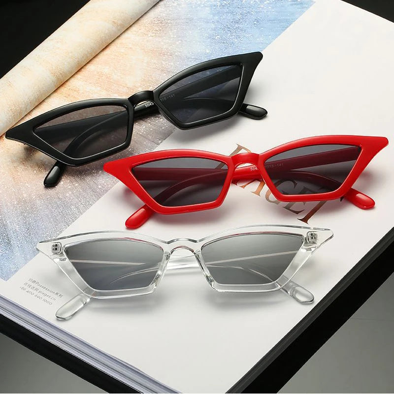 Triangle Small Frame Sunglasses