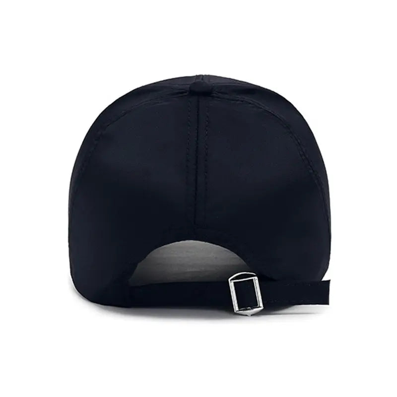 Baseball Cap Sports Cap Solid Color Sun Hat