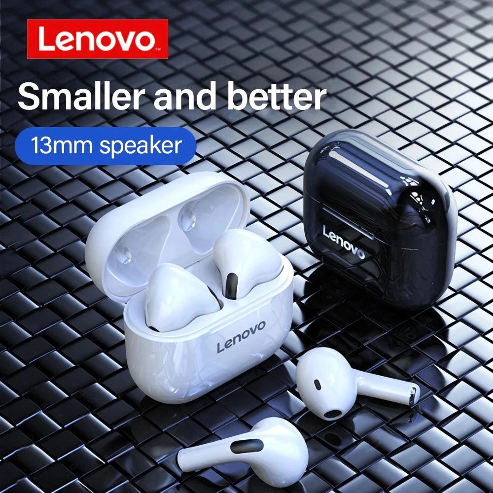 Original Lenovo lp40 Bluetooth Earphone 5.0