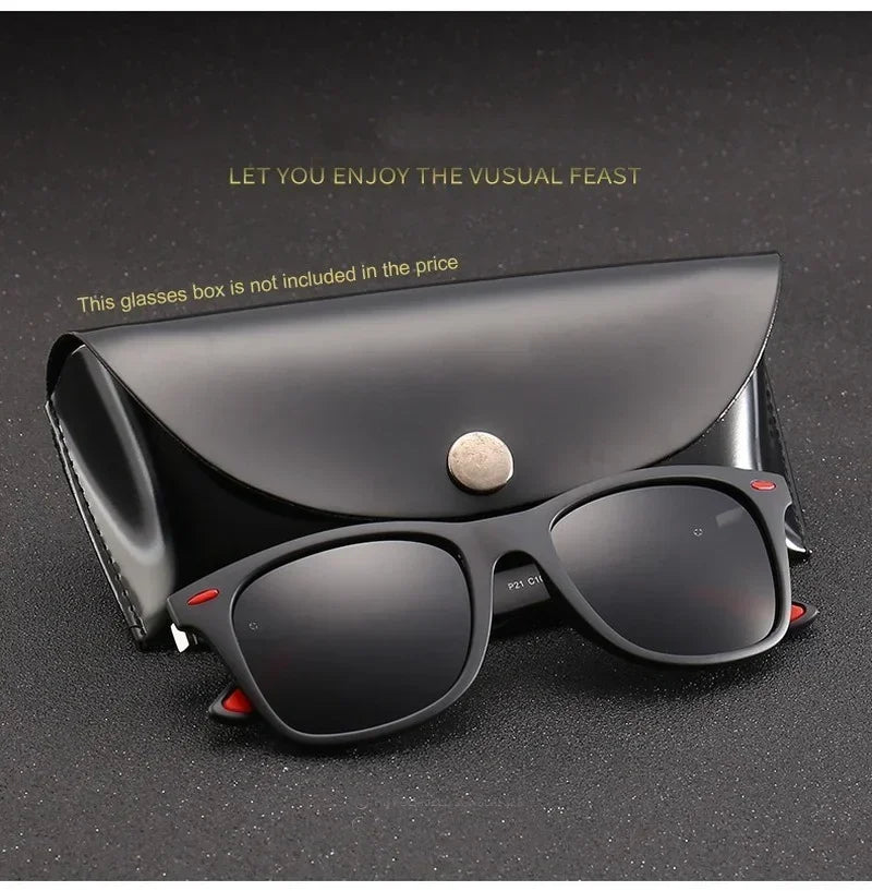 2024 New Unisex Rectangle Vintage Sunglasses Fashion Design