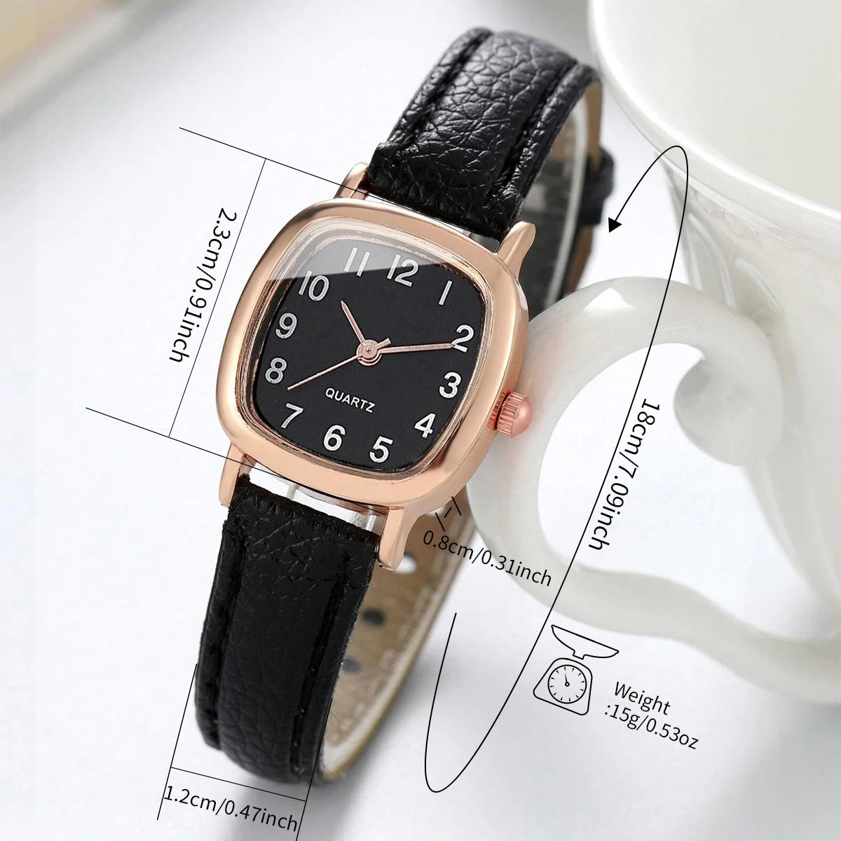 4PCS/Set Fashion Women Watches