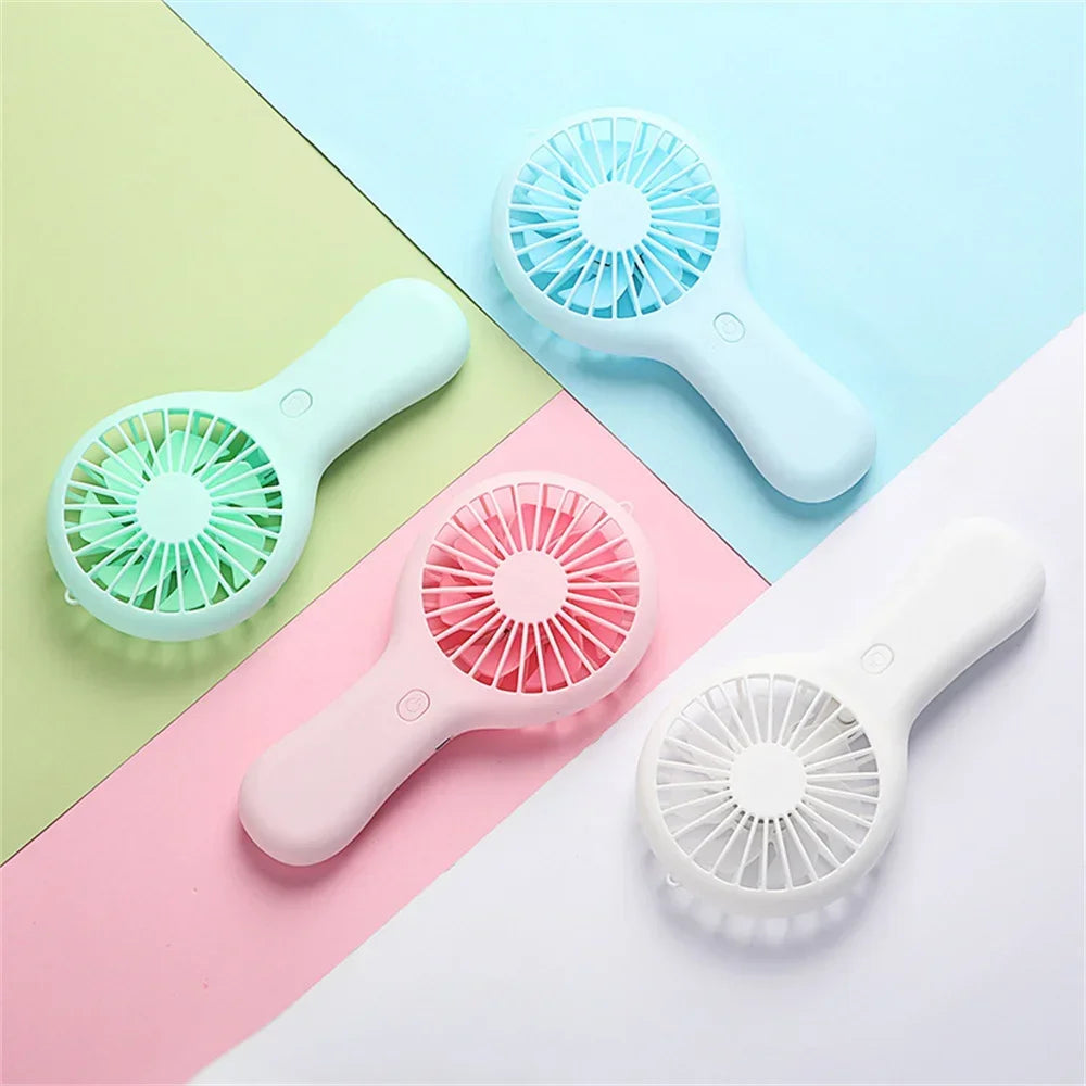 Handheld Small Fan Cooler Portable Small Usb Charging Fan