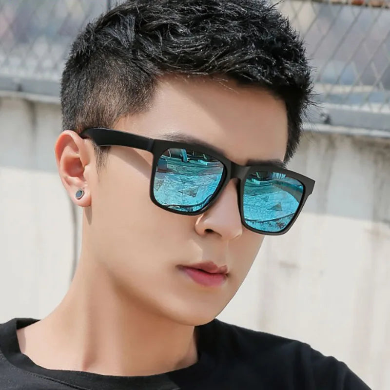 New Women Fashion Square Sunglasses Men