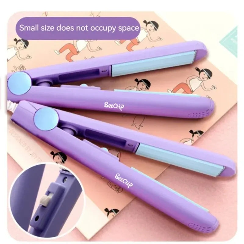 Curly Hair Styling Hair Straightening Comb Even Heat Distribution