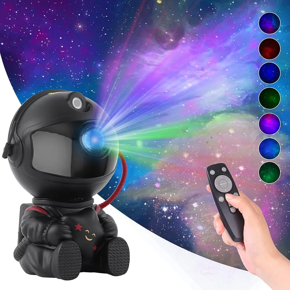 Star Projector Galaxy Night Light Starry  Nebula Ceiling LED Lamp