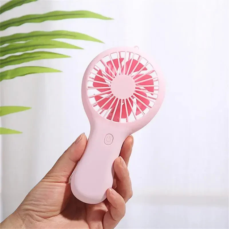 Handheld Small Fan Cooler Portable Small Usb Charging Fan