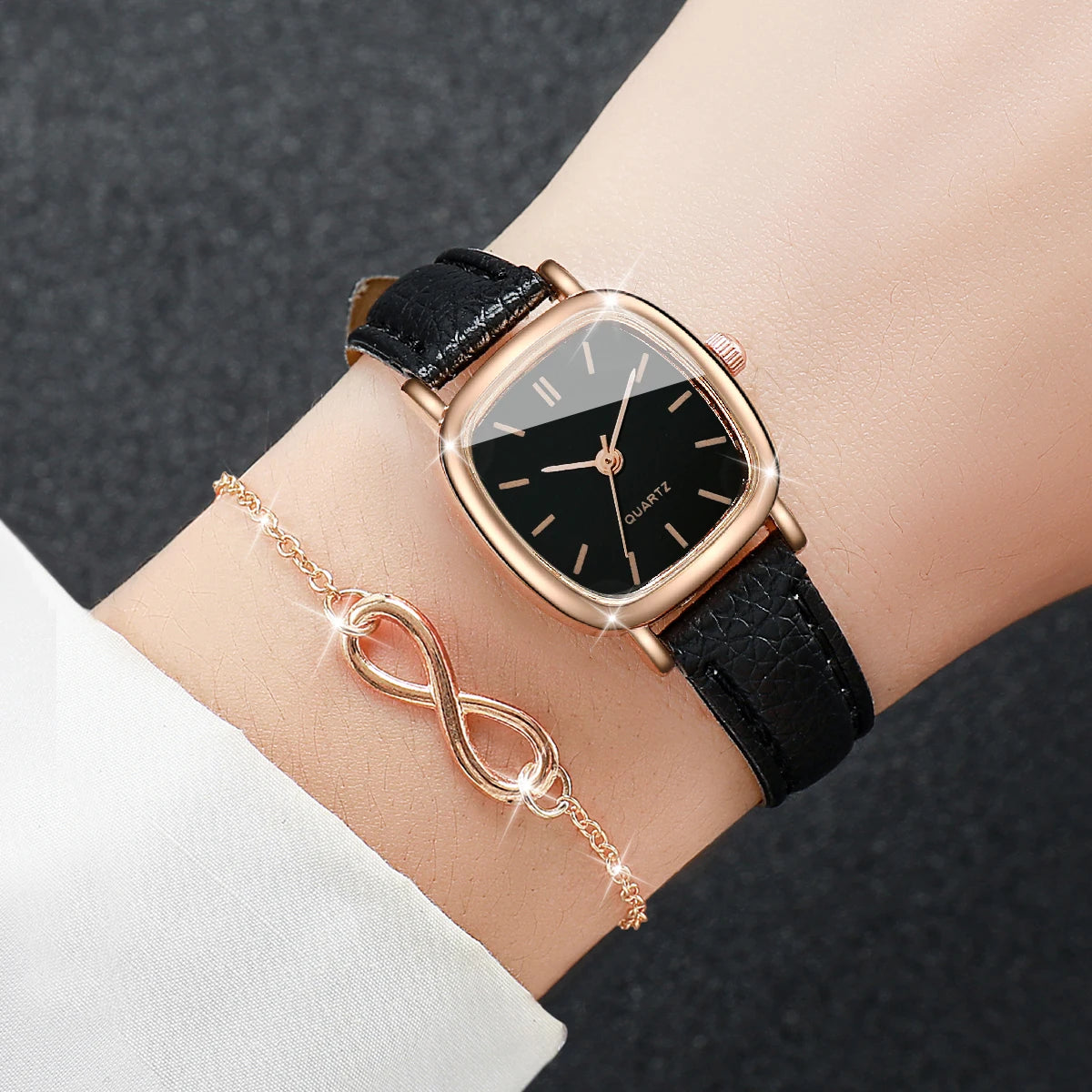 4PCS/Set Fashion Women Watches